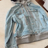 Risen Light Oversized Hoodie Jacket