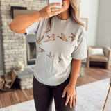 Charcoal Marshland Tee