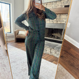 Hunter Green December Dreams Pants