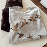 Charcoal Marshland Tee