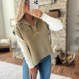 Olive Moniz Sweater Vest