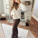 Mica Clinker Bootcut Denim