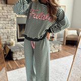 Dark Green Festive Falala Set