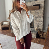 White Taliah Blouse