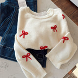 Off White Just Add Bows Sweater