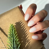 Glamnetic White Swan Press-On Nails IN STORE