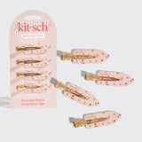 Creaseless Clips 4 Piece Set- Cherry Print