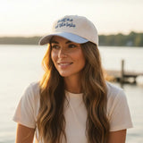 Blue Meet Me At the Lake Hat