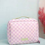 Lilac Daydream Checkered Hanging Organizer