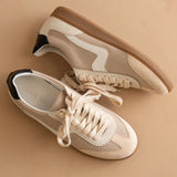 Almond Kyla Low Top Sneakers