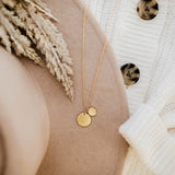 Rest For This Season Necklace