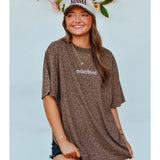 Motherhood Leopard Tee