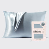 Haze Blue Satin Pillowcase - Standard