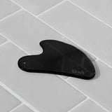 Stainless Steel Gua Sha - Matte Black IN STORE