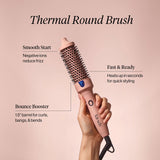 Terracotta Volumizing Thermal Round Brush - Medium