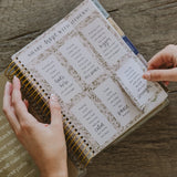 Walking with Jesus 18 Month Planner