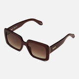 Brown Total Vibe Sunglasses
