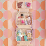 Lilac Daydream Checkered Hanging Organizer