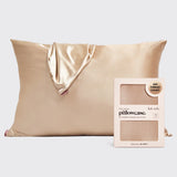 Champagne Satin Pillowcase - Standard