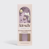 Kitschpop Paddle Brush - Soft Violet