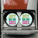 But Did you Die Funny Car Coasters NEW