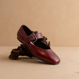 Wine Soho Ballet Flat