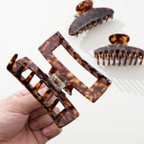 Luna Deep Tortoise Large Claw Clip