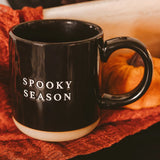 Spooky Season Stoneware Coffee Mug