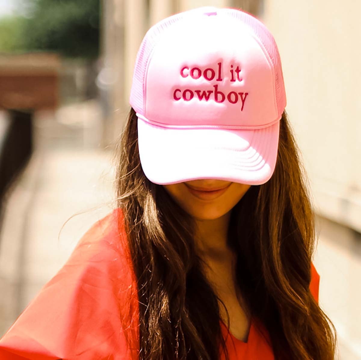 Cool It Cowboy Trucker Style Hat