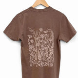 Espresso Wild Field Tee
