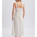 Blue Pretty Little Secret Midi Dress