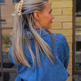 Multicolor Teacher Claw Clip