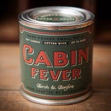 Cabin Fever Soy Paint Can Candle