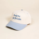 Blue Meet Me At the Lake Hat