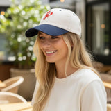 Lobster Embroidered Hat