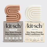 Rice Water Shampoo & Conditioner Bar Combo
