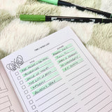 Fantasy Forest Reading Journal