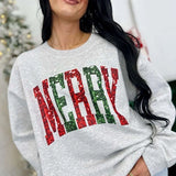 Merry Sequin Crew Preorder