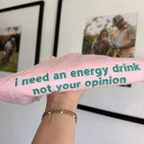 Energy Drink Humor Tee