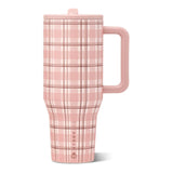 HydroJug Traveler 40oz - Pillow Talk Plaid
