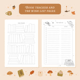 Cozy Season Reading Journal
