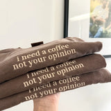 Coffee Humor Tee