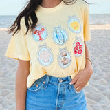 Coquette Coastal Frames Tee Preorder