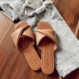 Elsie Blush One Band Slide