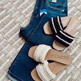 Ash Slide Sandals