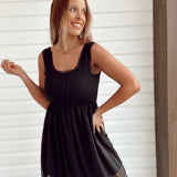 French Kiss Black Sheer Overlay Maxi