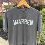 Pepper Warren Crop Tee