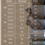Judy Blue Dark Slim Jean Shorts