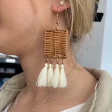 Starting Fresh Tassel Earring