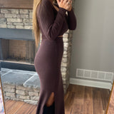 Vida Dark Chocolate Ribbed Contour Set